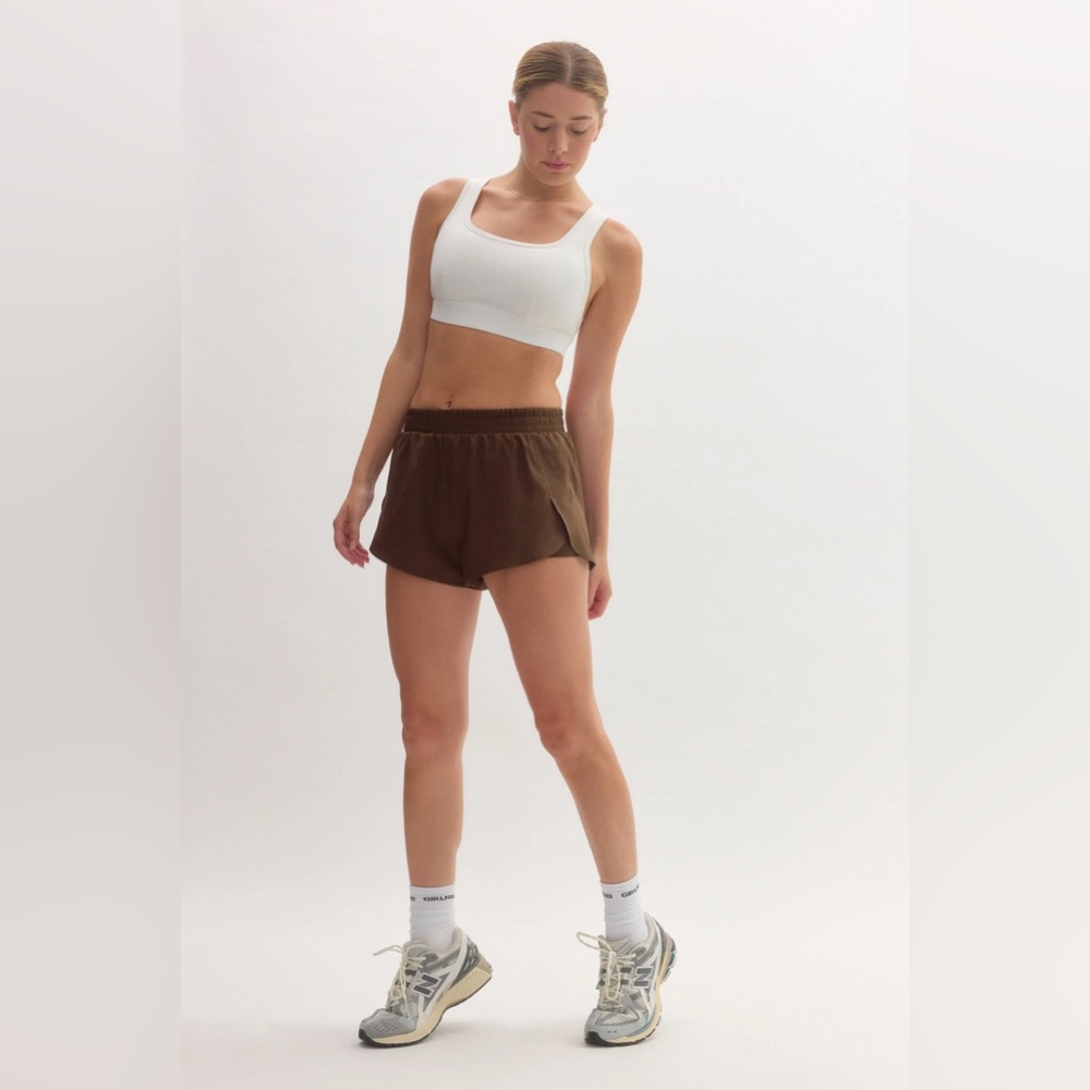Girlfriend Collective Chestnut Trail Shorts size XXXL